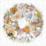 (image for) Seashell Wreath
